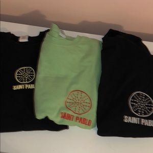 Pack of 3 Saint Pablo Kanye West Tour Merchandise